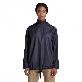 Риза с дълъг ръкав G-Star Holiday Back Closure long sleeve shirt - Black (Rinsed) риза,с,дълъг,ръкав,дамски,ризи,g,star,holiday,back,closure,long,sleeve,shirt,black,(rinsed)