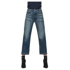дамски,дънки,дамски,панталони,g,star,tedie,ultra,high,straight,rp,ankle,c,jeans,blue