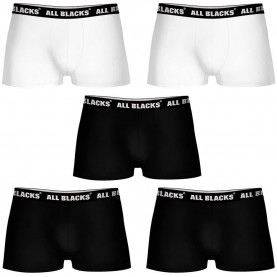 боксерки,мъжко,бельо,all,blacks,boxers,5,units,multicolor,(black,white)