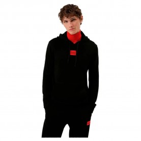 блуза,мъжки,пуловери,hugo,daratschi214,sweatshirt,black