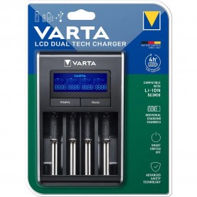 батерии,varta,aa,aaa,battery,charger,black,(black)