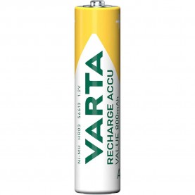 батерии,varta,aaa,lr03,800mah,rechargeable,battery,4,units,green,(blue)