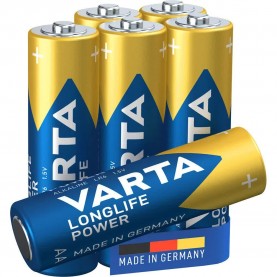 батерии,varta,ir6,alkaline,battery,6,units,blue,(blue)