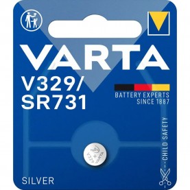 батерии,varta,v329,sr73,button,battery,silver,(blue)