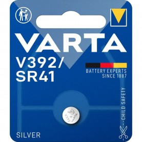 батерии,varta,v392,ag3,lr41,button,battery,silver,(blue)