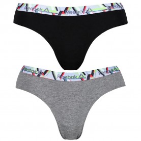 дамско,бельо,дамски,бикини,и,танкини,reebok,panties,2,units,grey,black,(black,grey)