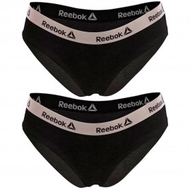 дамско,бельо,дамски,бикини,и,танкини,reebok,sports,panties,2,units,black,(black)