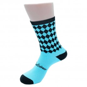 чорапи,дамски,чорапи,angelina,calzino,air,diamonds,socks,blue