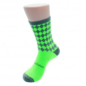 чорапи,дамски,чорапи,angelina,calzino,air,diamonds,socks,green,fluor,(yellow)