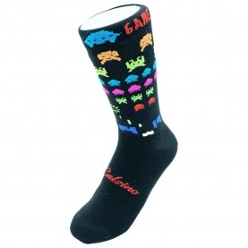 чорапи,дамски,чорапи,angelina,calzino,air,game,over,socks,black