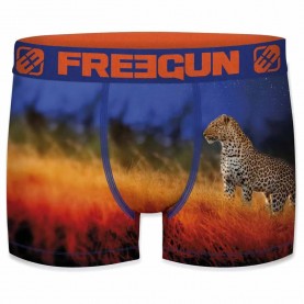 боксерки,мъжко,бельо,freegun,animals,boxers,multicolor,(blue,orange)