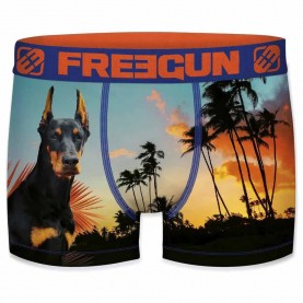 боксерки,мъжко,бельо,freegun,animals,boxers,dog,(multicolor)