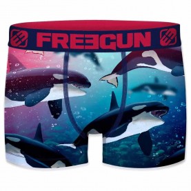 боксерки,мъжко,бельо,freegun,animals,boxers,whale,(blue)