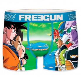 боксерки,мъжко,бельо,freegun,dragon,ball,boxers,multicolor