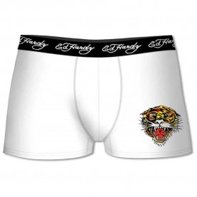 боксерки,мъжко,бельо,freegun,ed,hardy,boxers,white,(white)