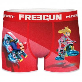 боксерки,детско,бельо,freegun,mario,kart,boxers,red