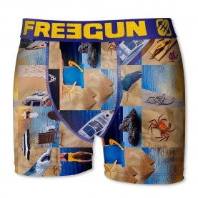 боксерки,детско,бельо,freegun,boxers,beach,(multicolor)