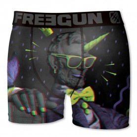 боксерки,детско,бельо,freegun,boxers,black,unicorn,(multicolor)