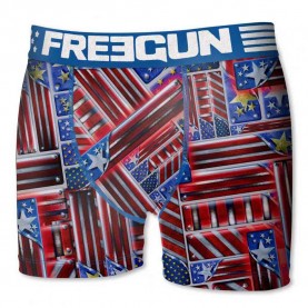 боксерки,детско,бельо,freegun,boxers,blue,red,white,(multicolor)