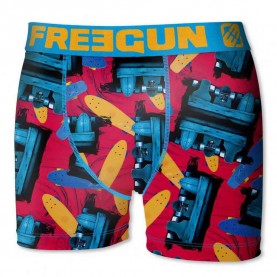 боксерки,детско,бельо,freegun,boxers,blue,red,yellow,(multicolor)