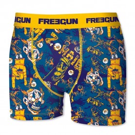 боксерки,детско,бельо,freegun,boxers,blue,yellow,(multicolor)