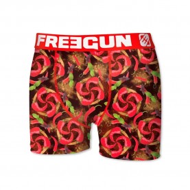 боксерки,детско,бельо,freegun,boxers,red,brown,(multicolor)