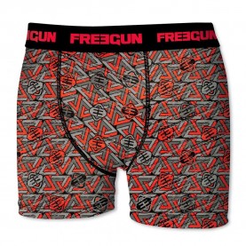 боксерки,детско,бельо,freegun,boxers,red,grey,(multicolor)