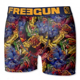 боксерки,детско,бельо,freegun,boxers,red,yellow,blue,(multicolor)