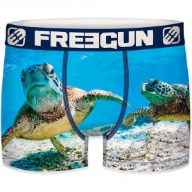 боксерки,мъжко,бельо,freegun,boxers,turtles,(multicolor)