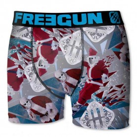 боксерки,детско,бельо,freegun,boxers,white,papa,noel,(multicolor)