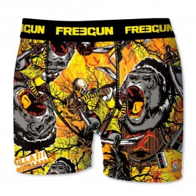 боксерки,детско,бельо,freegun,boxers,yellow,gorilla,(multicolor)