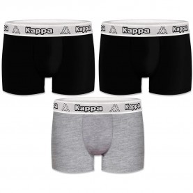боксерки,мъжко,бельо,kappa,boxers,3,units,multicolor,(multicolour)
