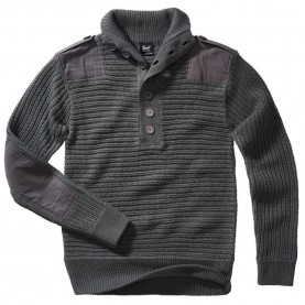 блуза,мъжки,пуловери,brandit,alpin,high,neck,sweater,anthracite,(grey)