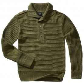 блуза,мъжки,пуловери,brandit,alpin,high,neck,sweater,olive,(green)