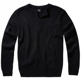 блуза,мъжки,пуловери,brandit,armee,sweater,black