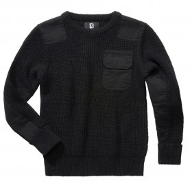 блуза,детски,блузи,brandit,bw,sweater,black,(black)