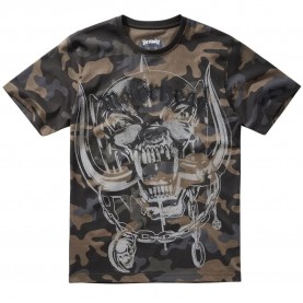 тениска,мъжки,тениски,brandit,motörhead,warpig,short,sleeve,t,shirt,dark,camo,(green)