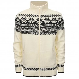 блуза,мъжки,пуловери,brandit,norweger,full,zip,sweater,white