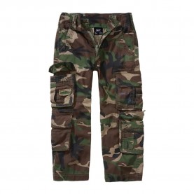панталони,детски,панталони,brandit,pure,pants,woodland,(green)