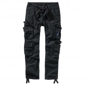 панталони,мъжки,панталони,brandit,pure,slim,fit,pants,black