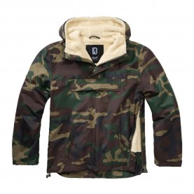 яке,мъжки,якета,brandit,sherpa,jacket,green,(woodland)
