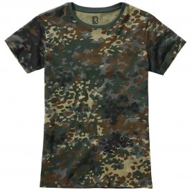 тениска,дамски,тениски,brandit,44004,short,sleeve,t,shirt,flecktarn,(green)