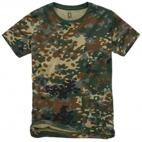 тениска,детски,тениски,brandit,6017,short,sleeve,t,shirt,flecktarn,(green)