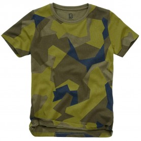 тениска,детски,тениски,brandit,6017,short,sleeve,t,shirt,swedish,camo,m90,(orange)