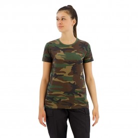 тениска,дамски,тениски,brandit,44004,short,sleeve,t,shirt,woodland,(brown)