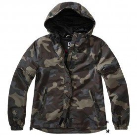яке,дамски,якета,и,палта,brandit,summer,jacket,dark,camo,(green)