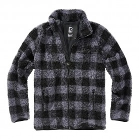 яке,мъжки,якета,brandit,teddy,jacket,black,grey,(blue)