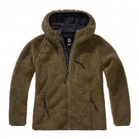 яке,дамски,якета,и,палта,brandit,teddy,jacket,olive,(green)