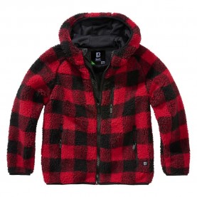 яке,детски,якета,и,палта,brandit,teddy,jacket,red,black,(red)