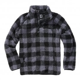 яке,мъжки,якета,brandit,teddy,troyer,jacket,grey,(black,grey)